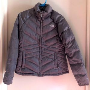 The North Face puffer coat